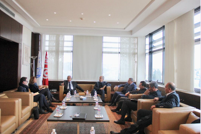 ماجول يستقبل مديرة مكتب منظمة العمل الدولية لبلدان المغرب العربي